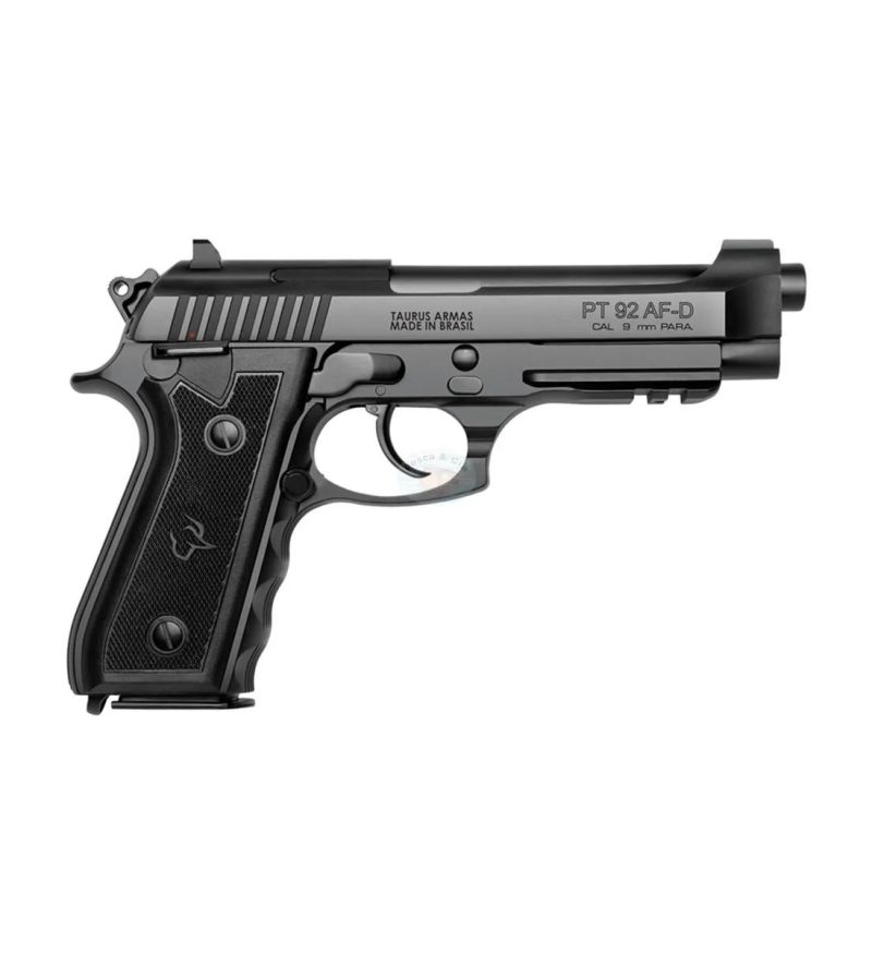 1 - Pistola Taurus PT92 9mm Oxidada