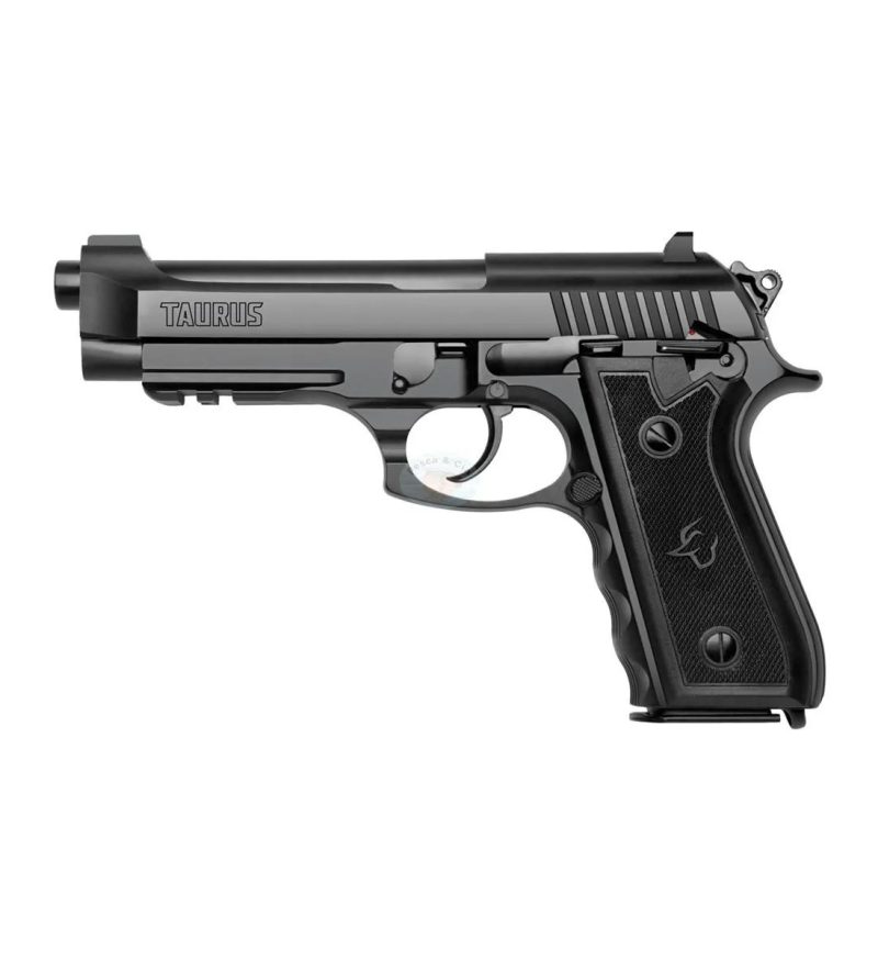 2 - Pistola Taurus PT92 9mm Oxidada