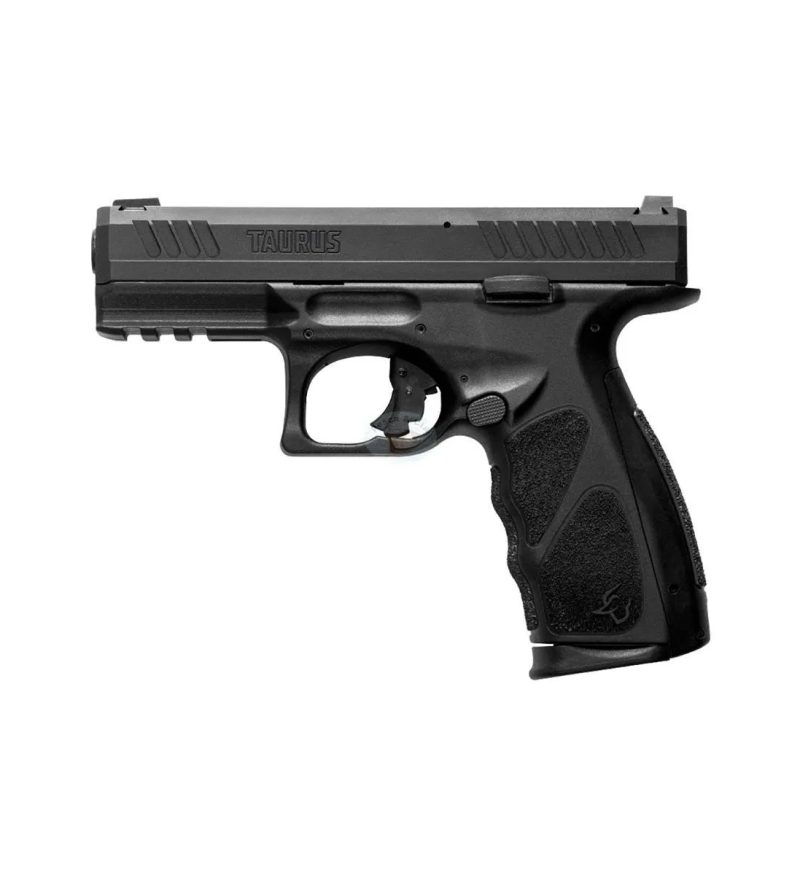 2 - Pistola Taurus TS9 9mm Oxidada