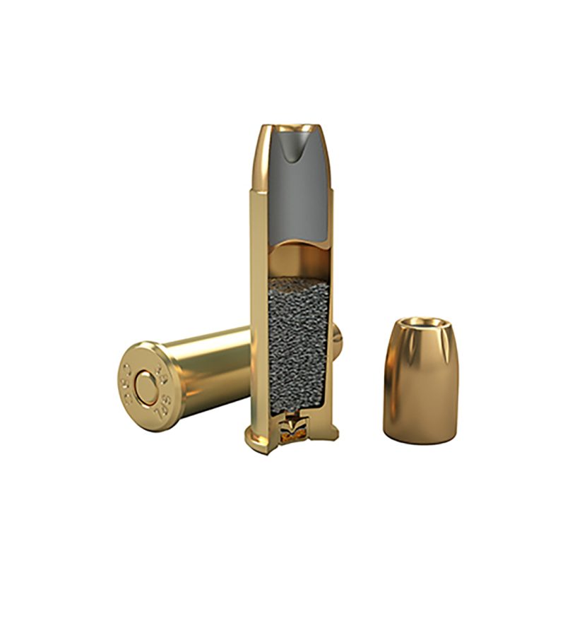 .38 SPL EXPO +P+ Gold Hex 125gr - 03