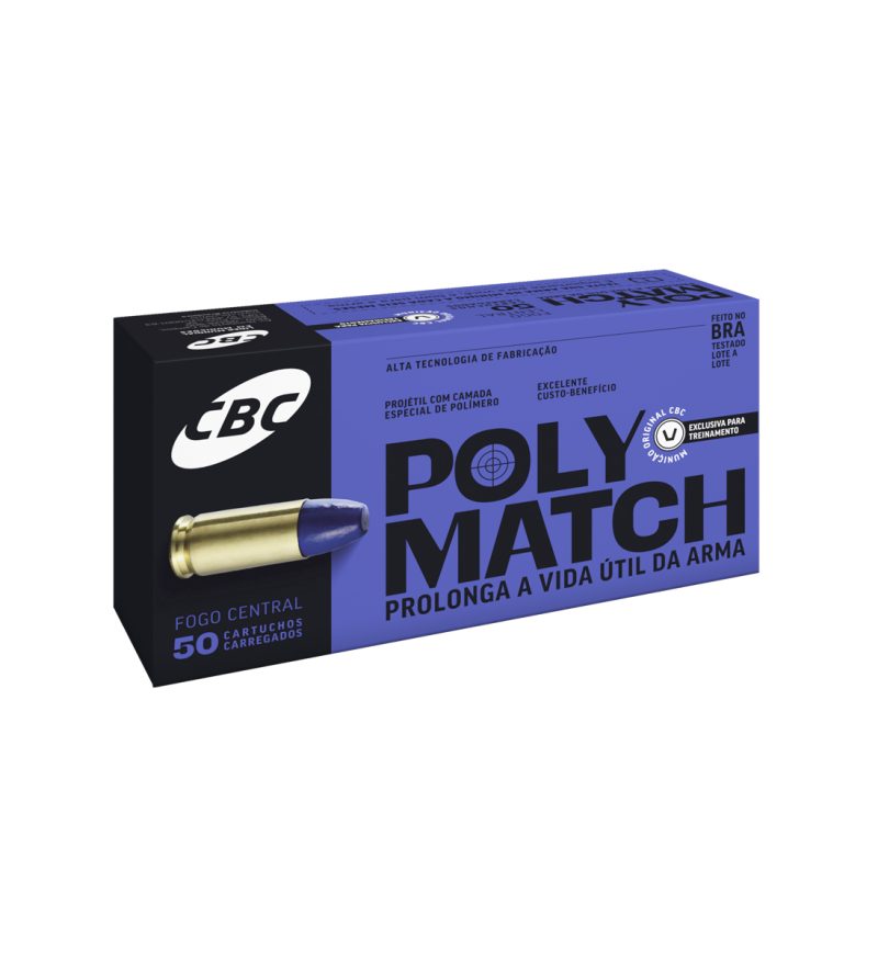 9mm LPC 124gr Polymatch - 01