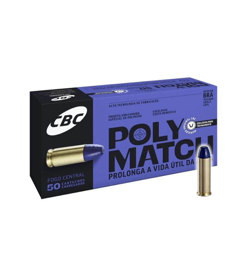 CBC Polymatch .38 SPL LPC 158gr - 01