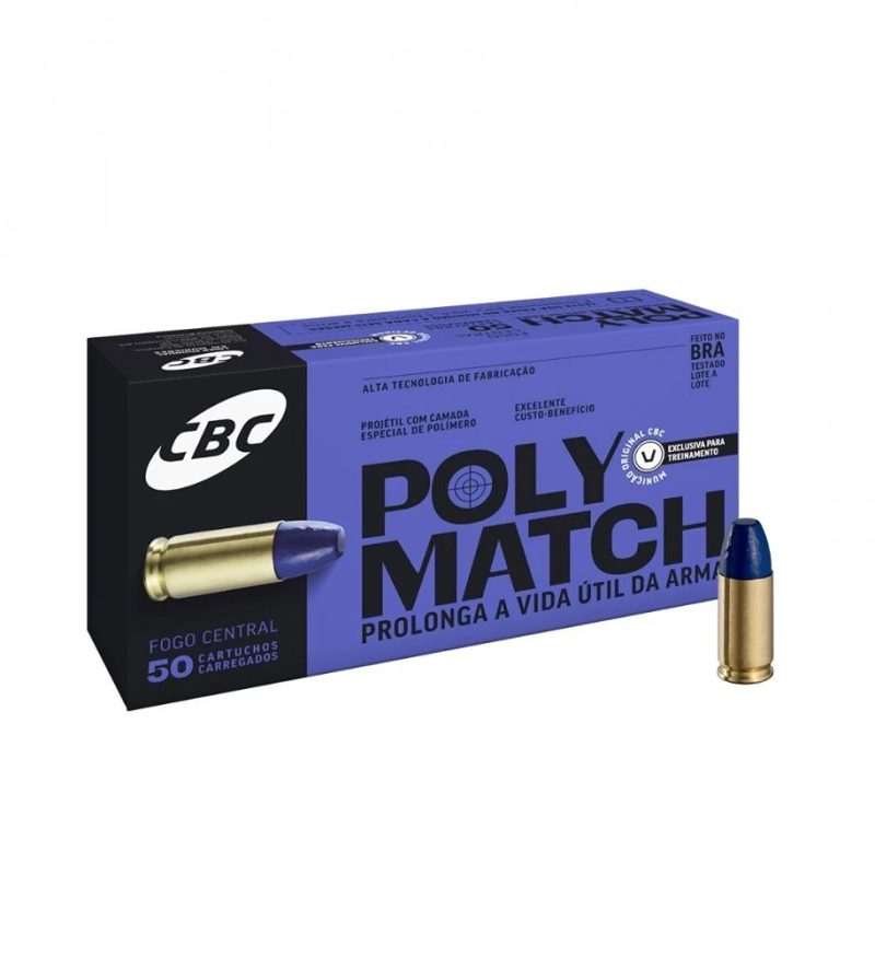 CBC Polymatch 38 TPC 124gr - 01