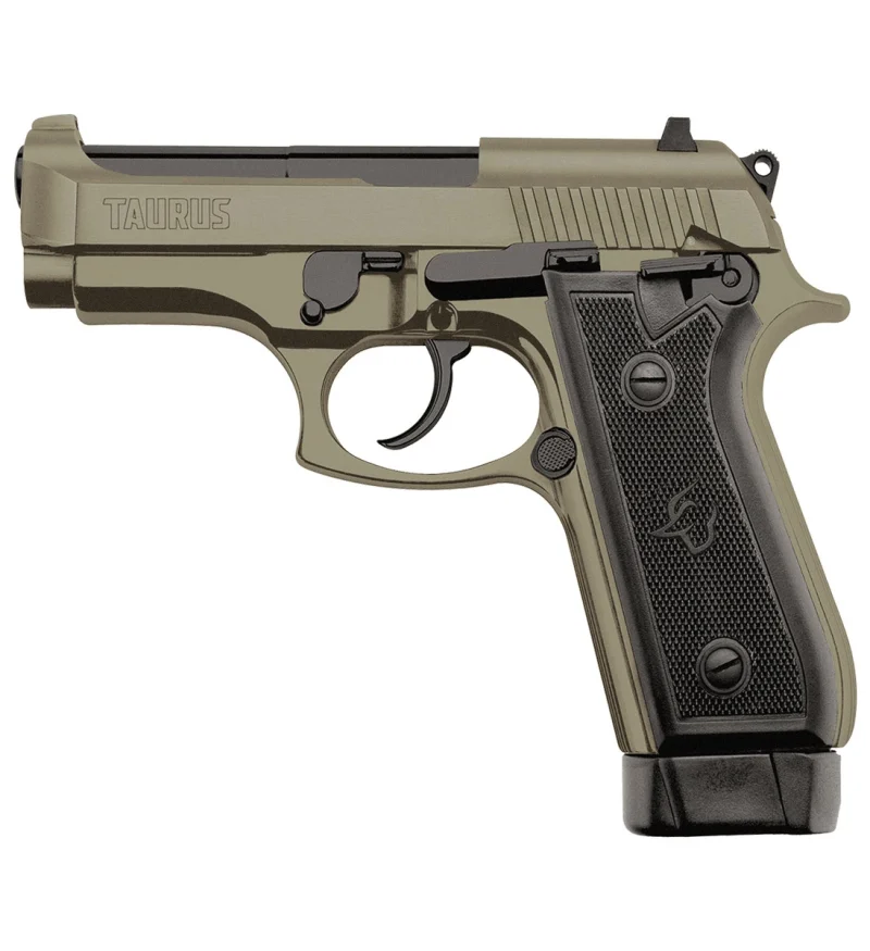 Pistola Taurus 58 HC Plus - Sand .380 ACP