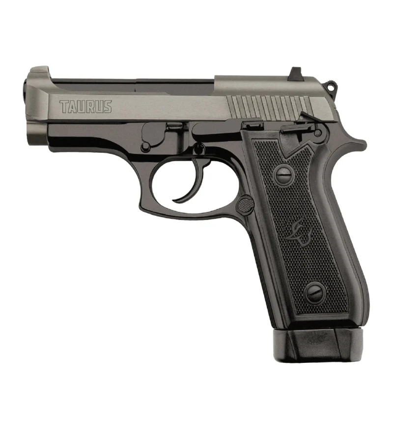 Pistola Taurus 58 HC Plus - Tungstênio .380 ACP