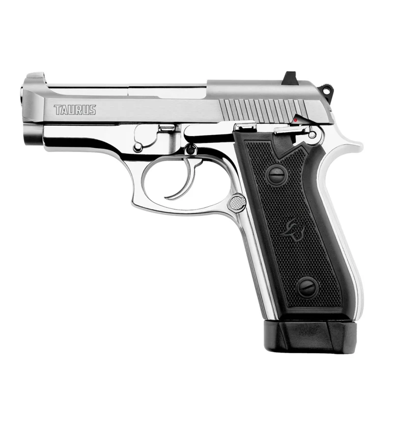 Pistola Taurus 58HC Plus - Inox Fosco .038 ACP - 2