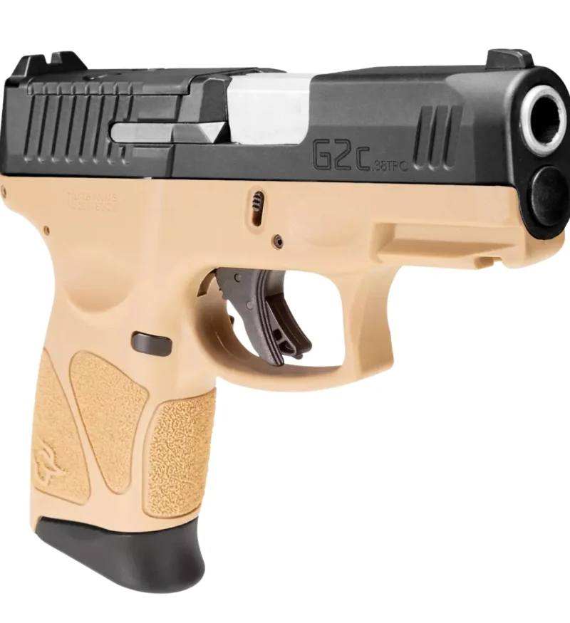 Pistola Taurus G2c T.O.R.O. - TAN .38 TPC - 2