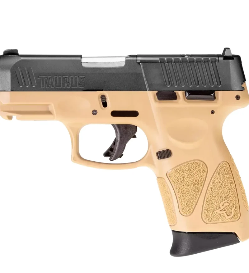 Pistola Taurus G2c T.O.R.O. - TAN .38 TPC - 3