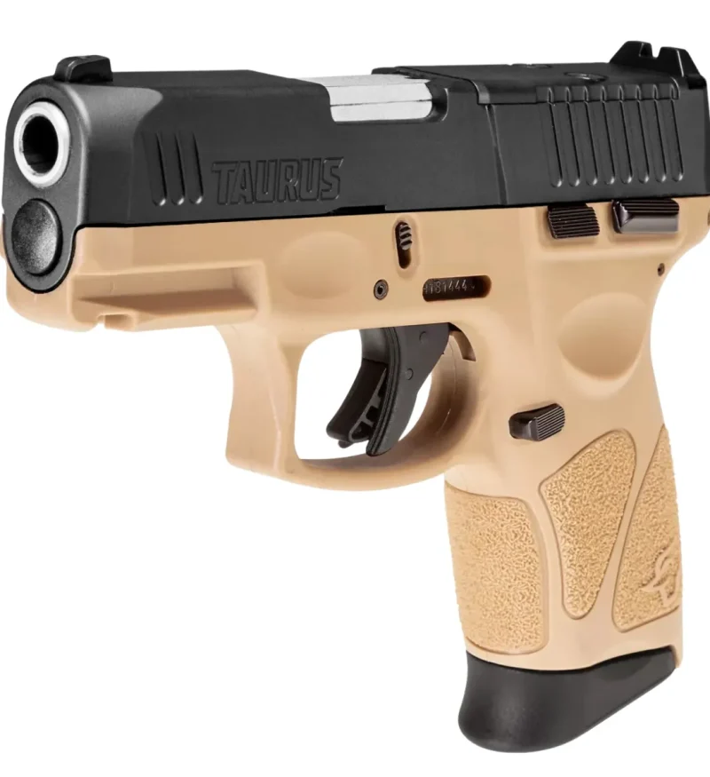 Pistola Taurus G2c T.O.R.O. - TAN .38 TPC - 4