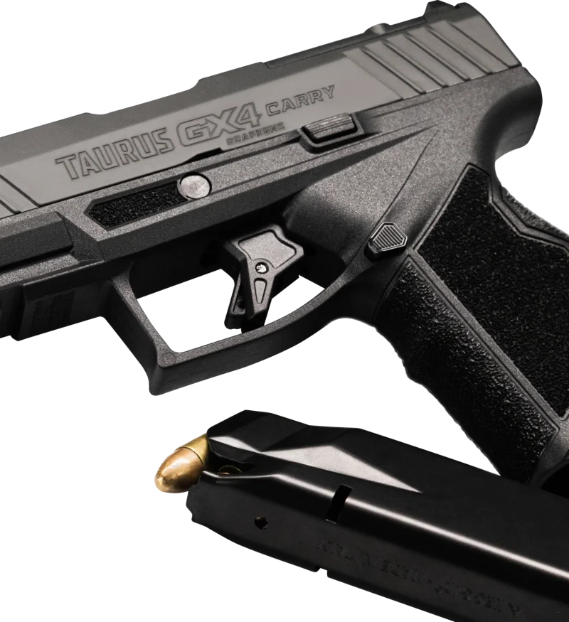 Pistola Taurus GX4 Carry Graphene T.O.R.O. - .38 TPC - 5