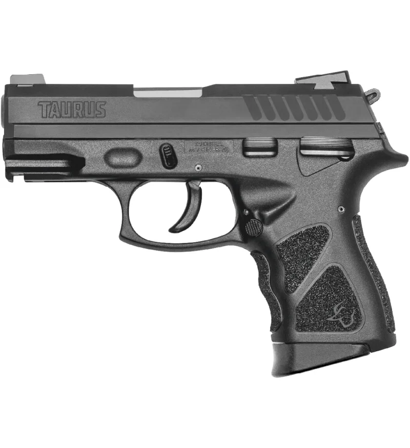 Pistola Taurus TH380c - Graphene Graphite Black .380 ACP - 2